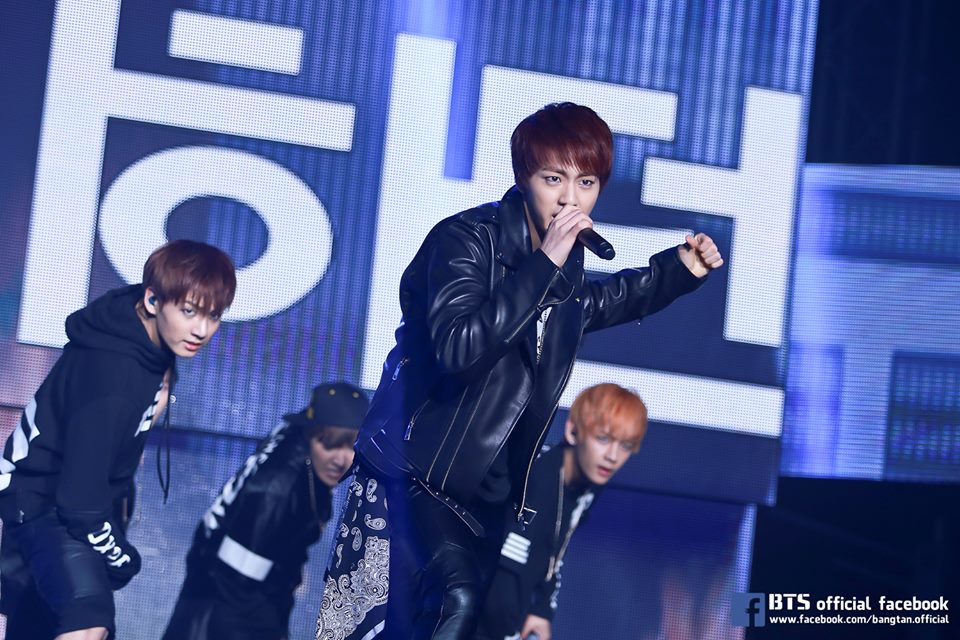 Jin (Kim Seok Jin)