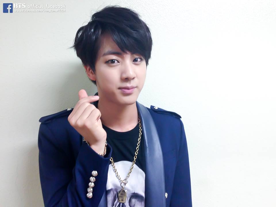 Jin (Kim Seok Jin)