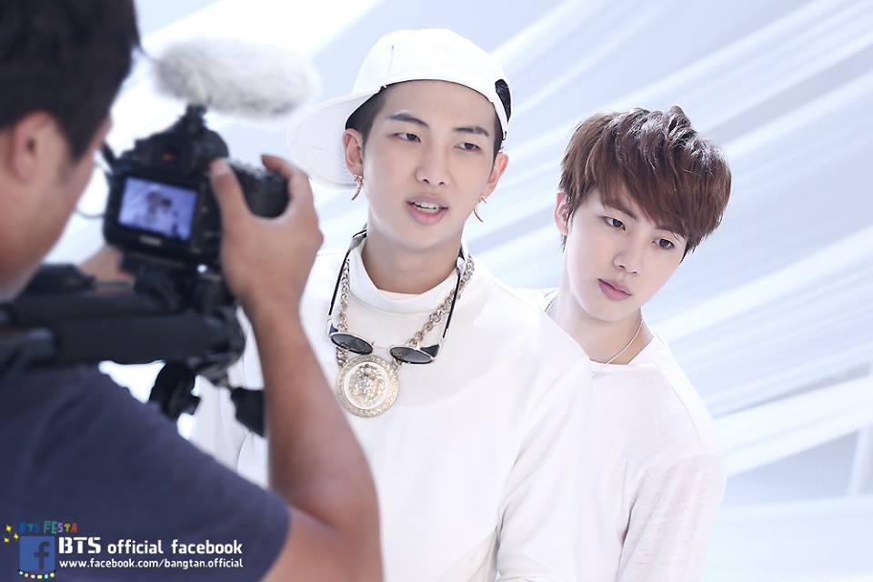 Jin (Kim Seok Jin)