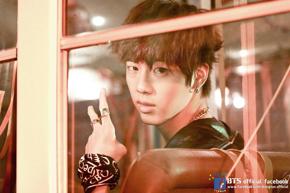 Jin (Kim Seok Jin)