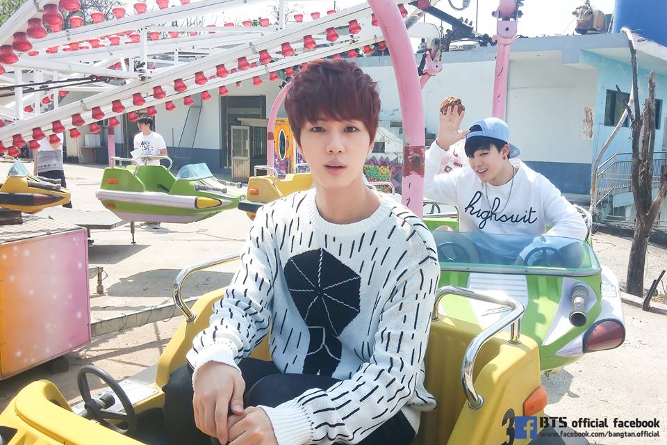 Jin (Kim Seok Jin)