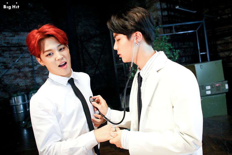 Jin (Kim Seok Jin)