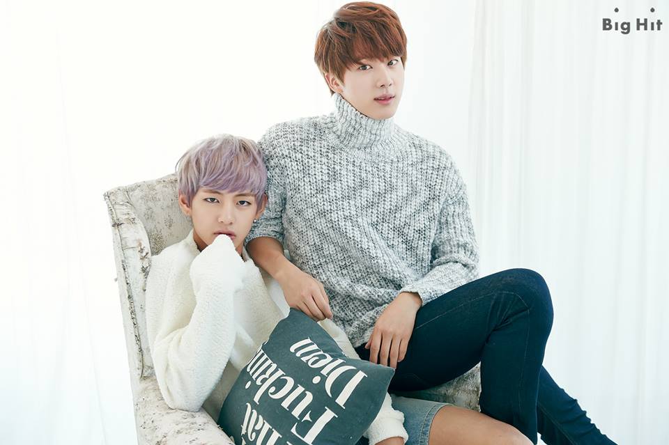 Jin (Kim Seok Jin)