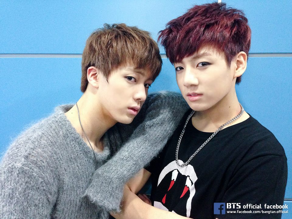 Jin (Kim Seok Jin)