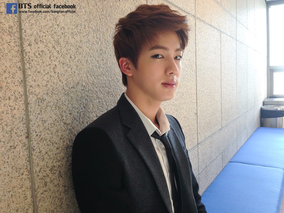 Jin (Kim Seok Jin)