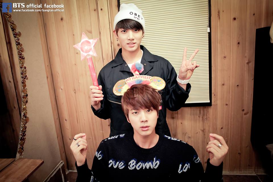 Jin (Kim Seok Jin)