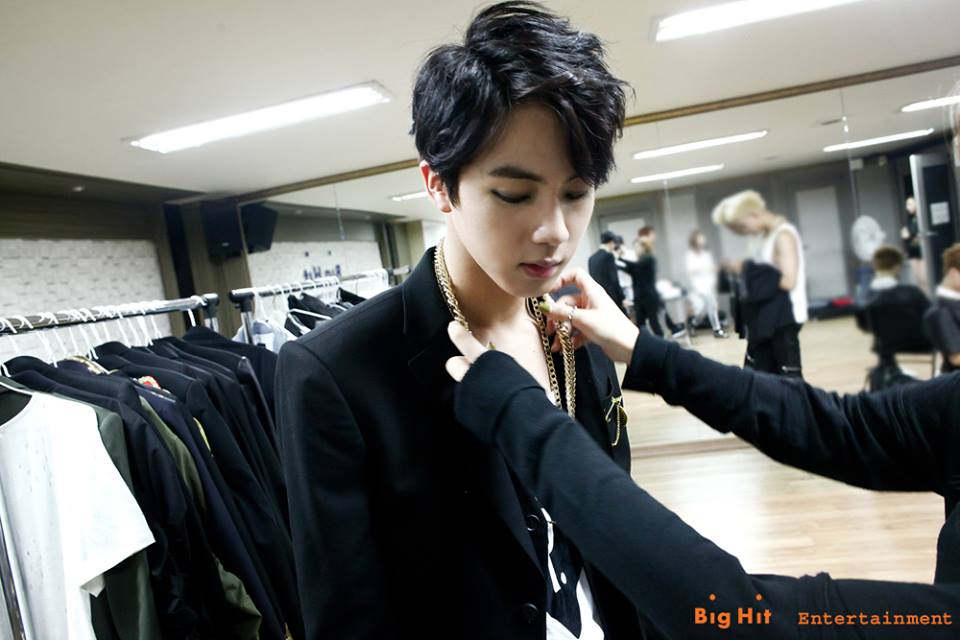Jin (Kim Seok Jin)