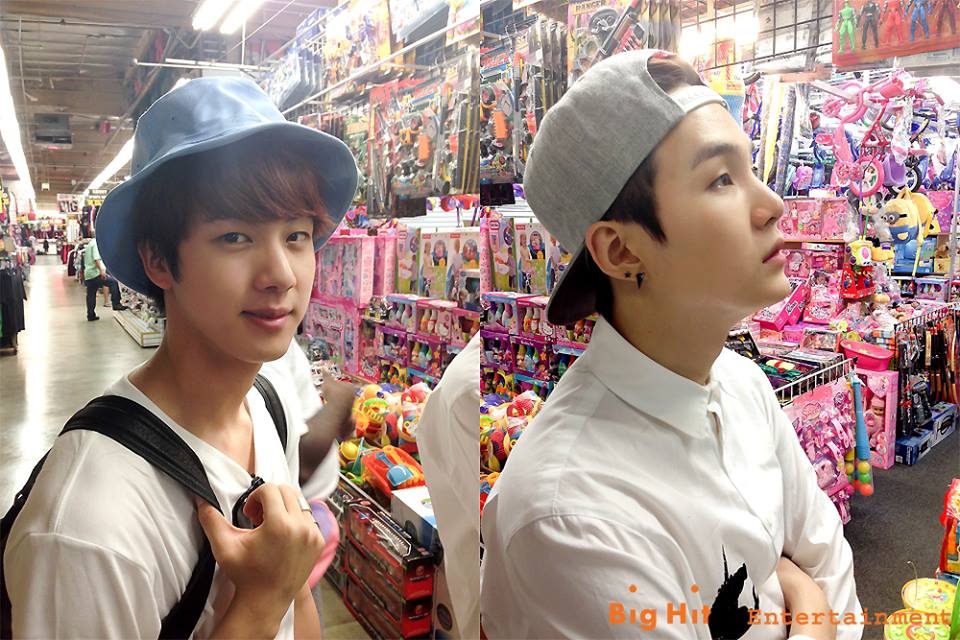 Jin (Kim Seok Jin)