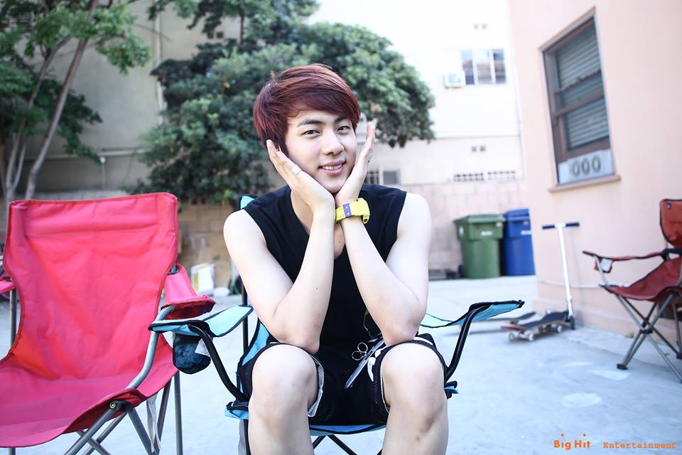 Jin (Kim Seok Jin)