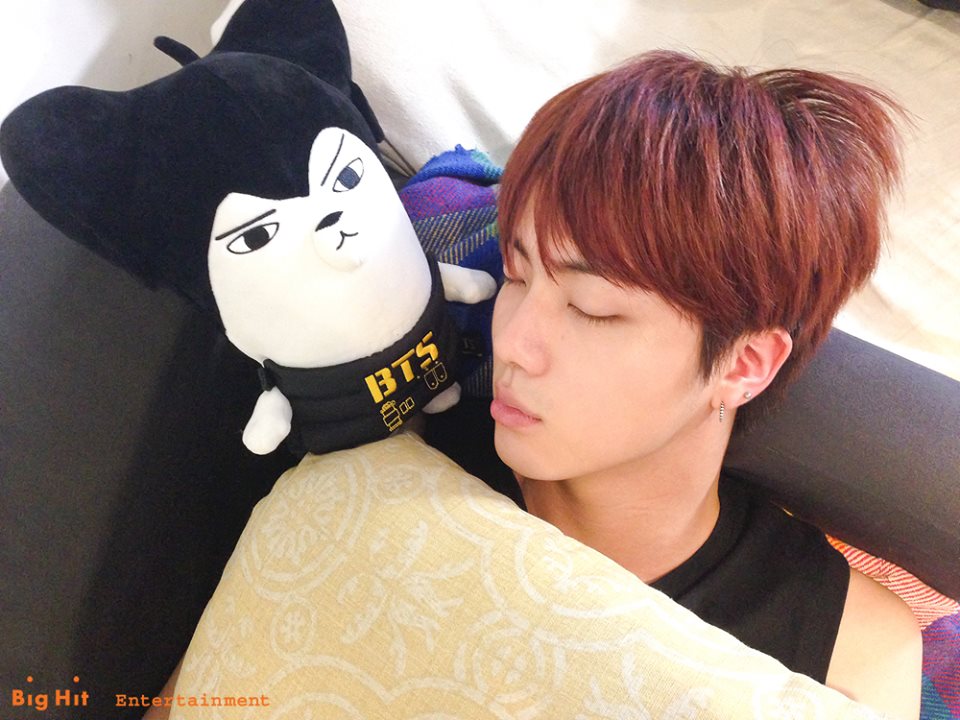 Jin (Kim Seok Jin)