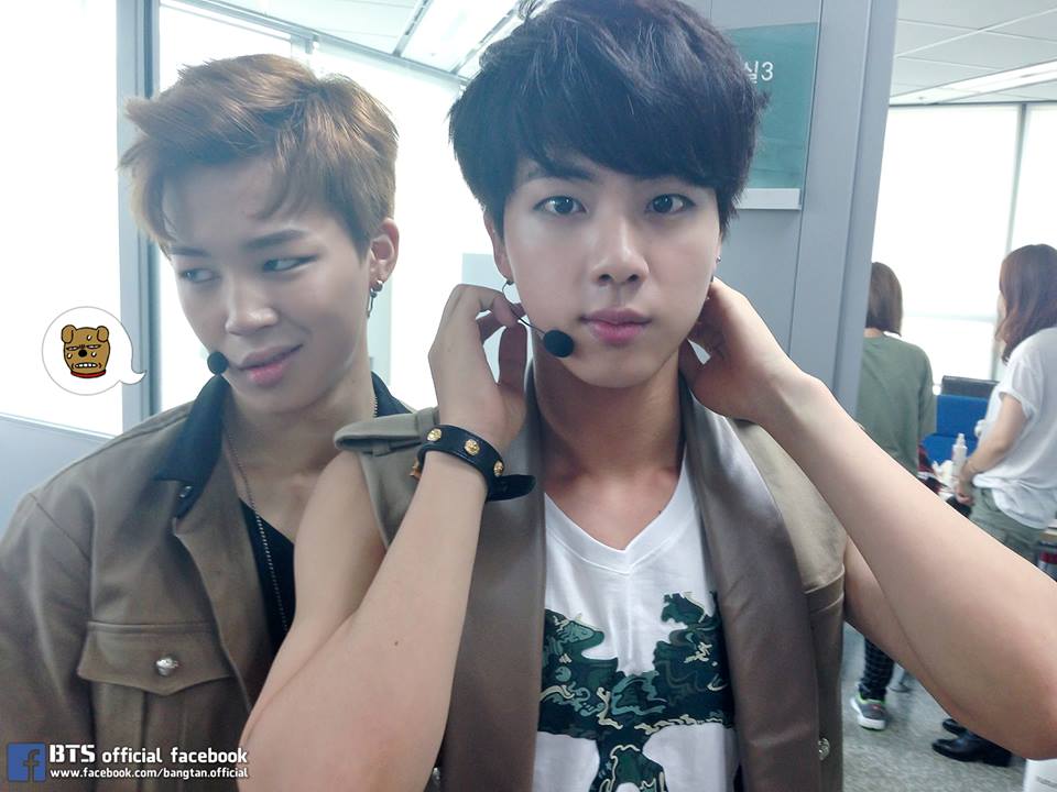 Jin (Kim Seok Jin)