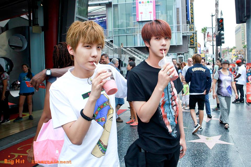 Jin (Kim Seok Jin)