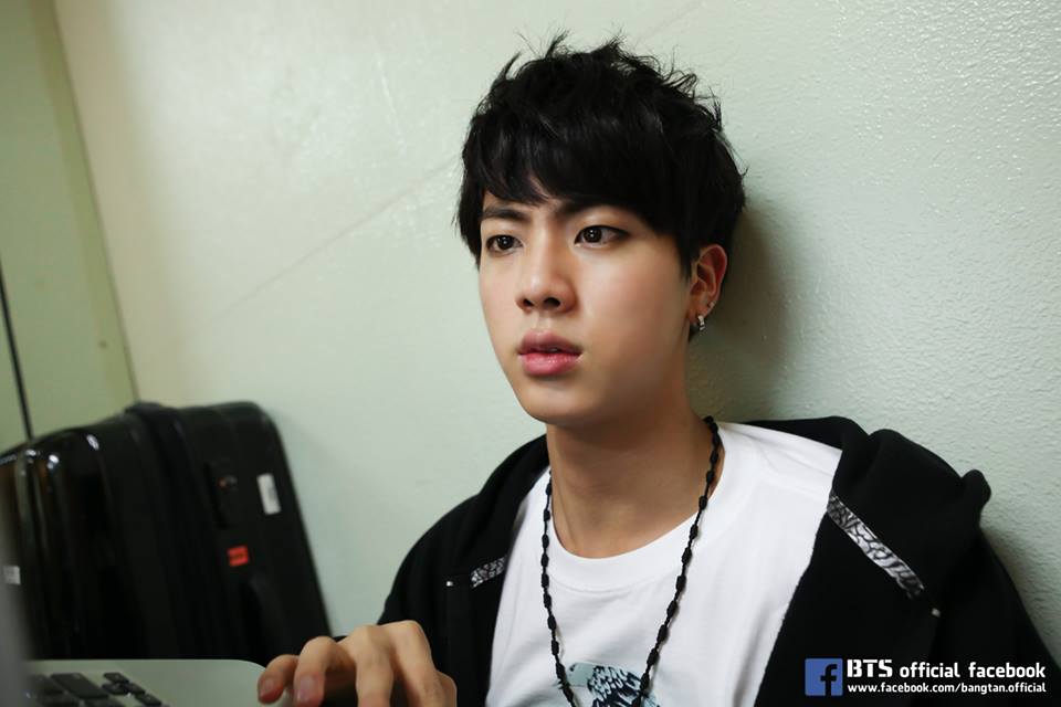 Jin (Kim Seok Jin)