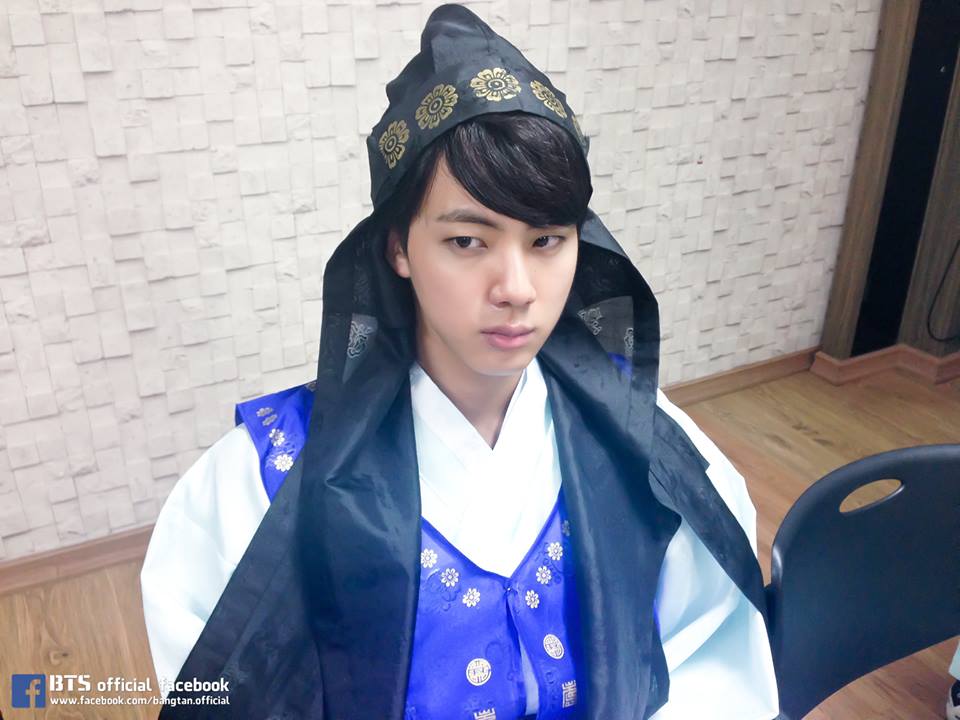 Jin (Kim Seok Jin)