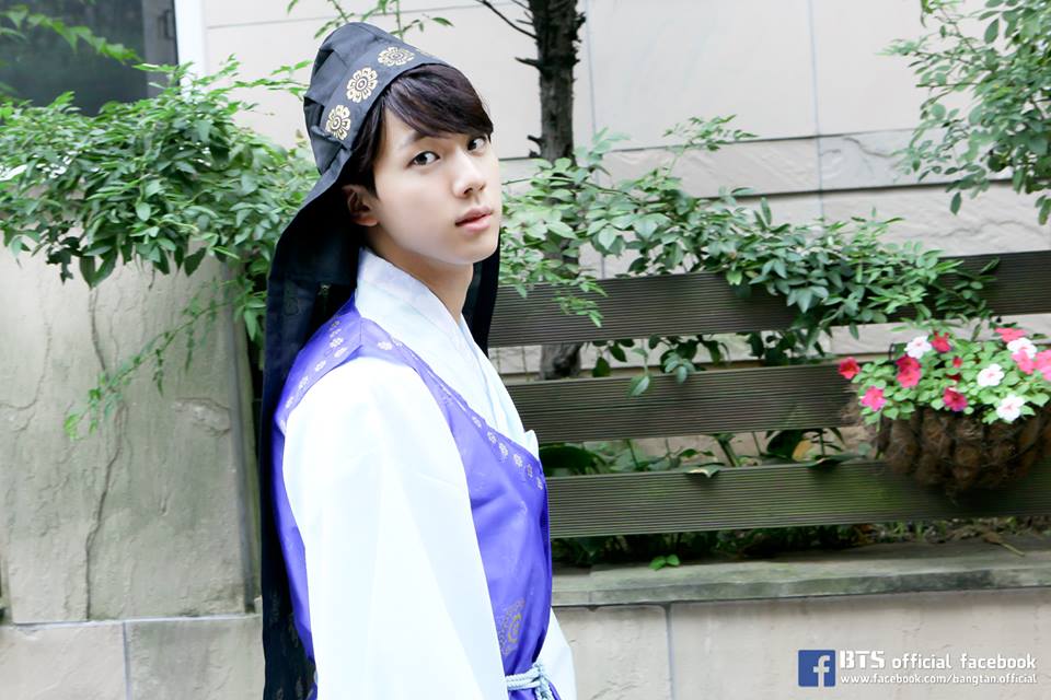 Jin (Kim Seok Jin)