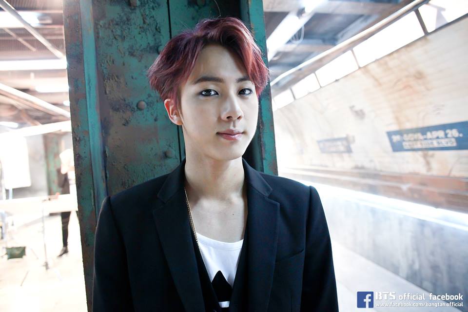 Jin (Kim Seok Jin)