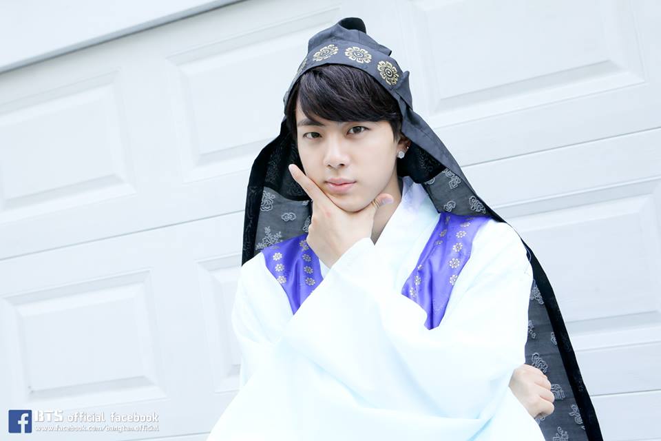 Jin (Kim Seok Jin)