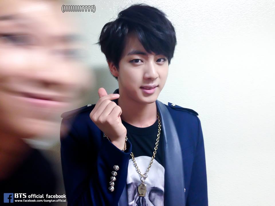 Jin (Kim Seok Jin)