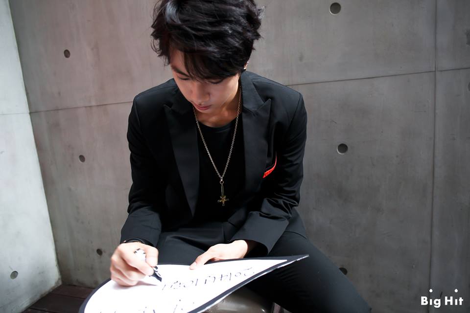 Jin (Kim Seok Jin)