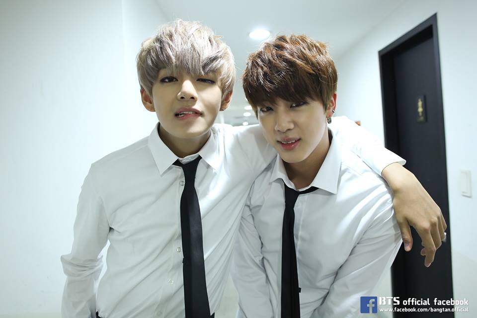 Jin (Kim Seok Jin)