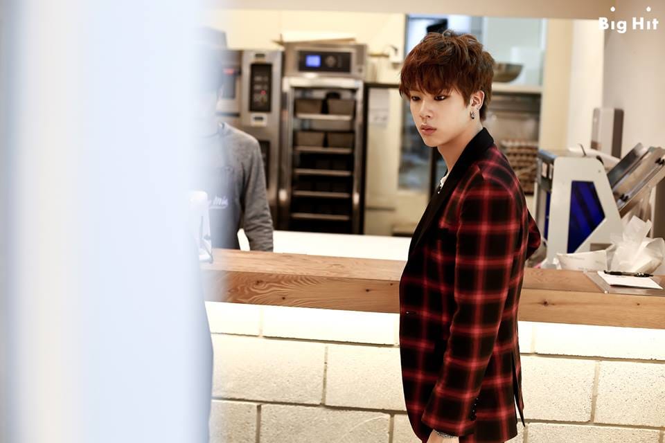Jin (Kim Seok Jin)
