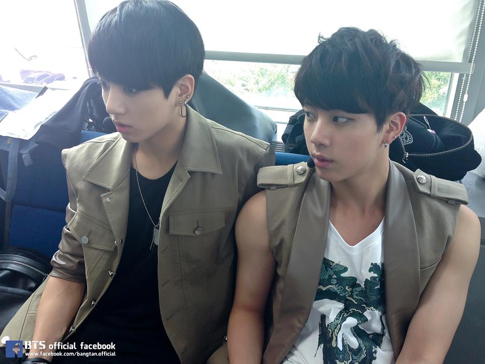 Jin (Kim Seok Jin)