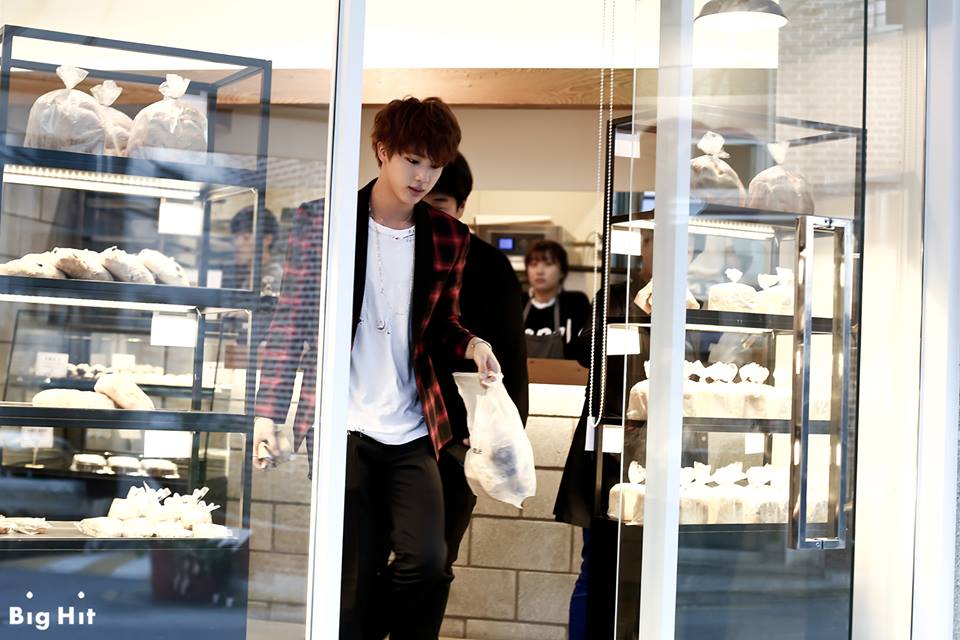 Jin (Kim Seok Jin)