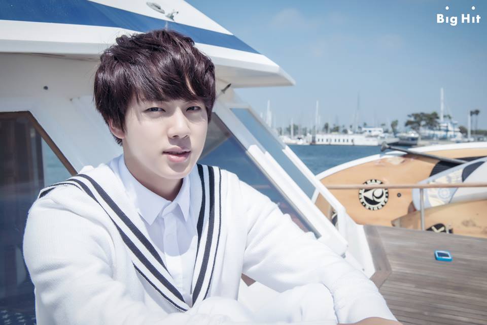 Jin (Kim Seok Jin)