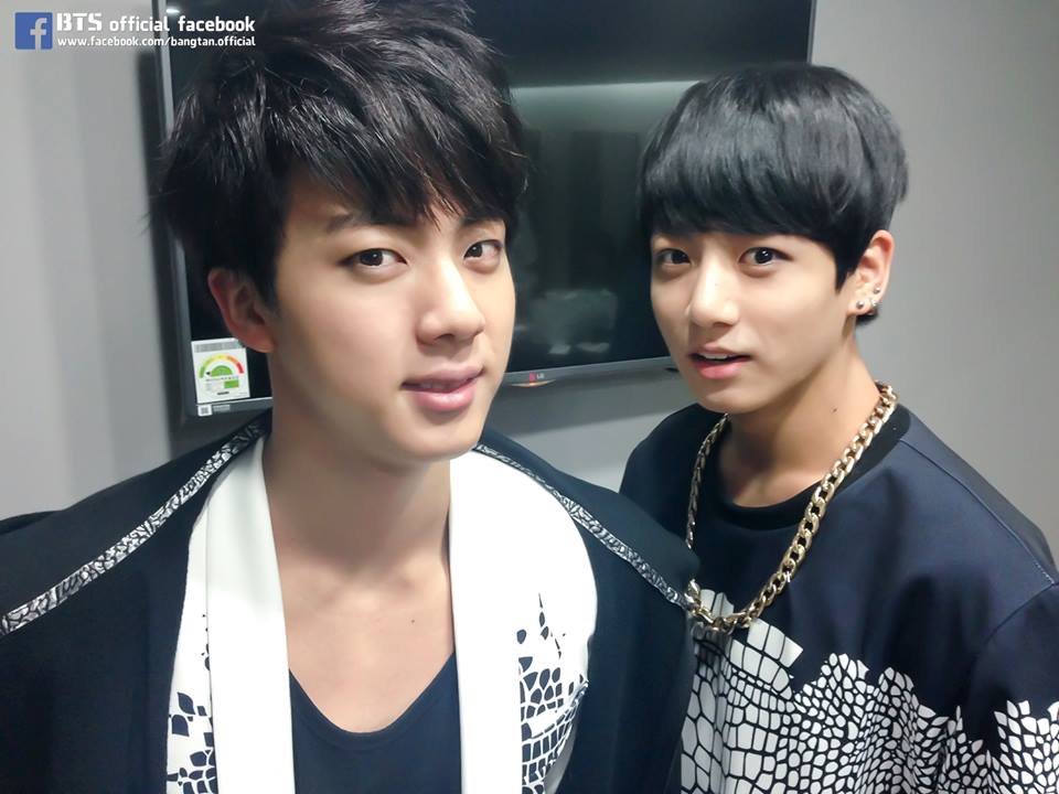 Jin (Kim Seok Jin)
