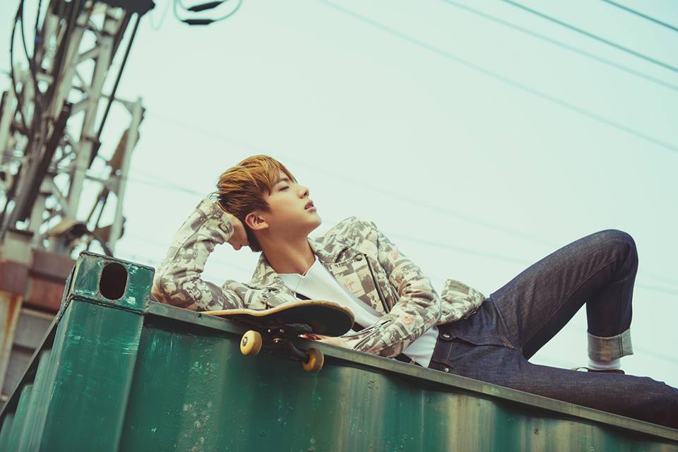 Jin (Kim Seok Jin)