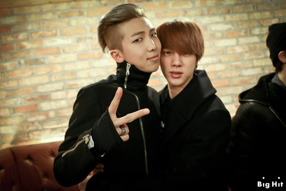 Jin (Kim Seok Jin)