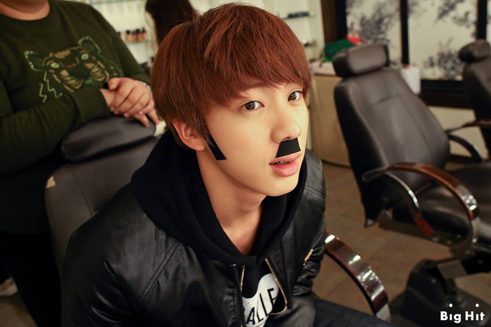 Jin (Kim Seok Jin)