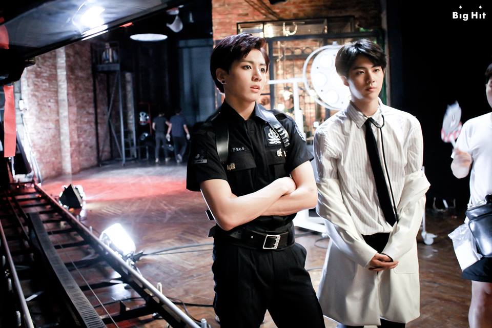 Jin (Kim Seok Jin)