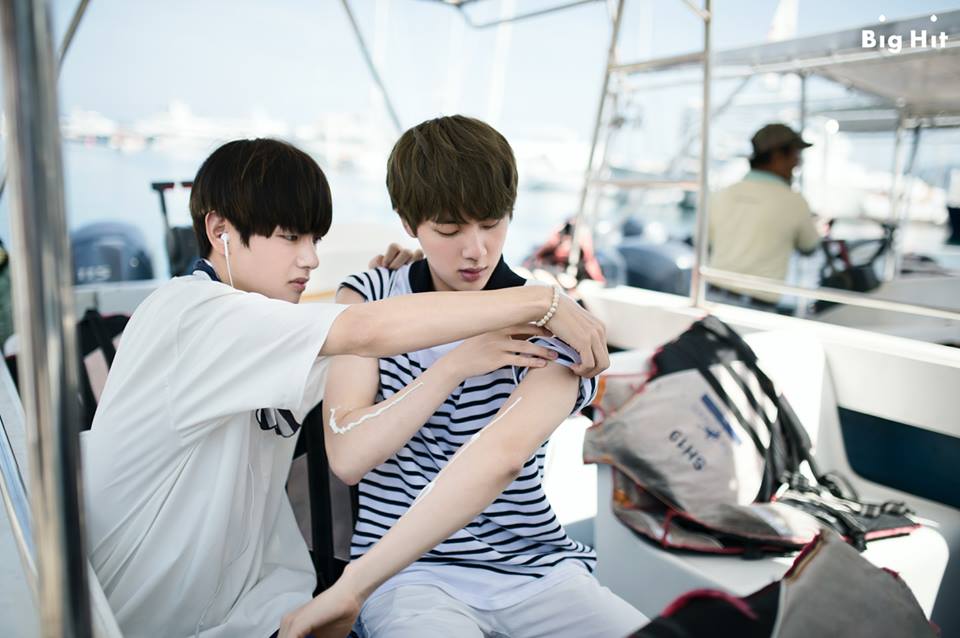 Jin (Kim Seok Jin)