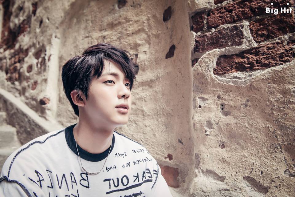 Jin (Kim Seok Jin)
