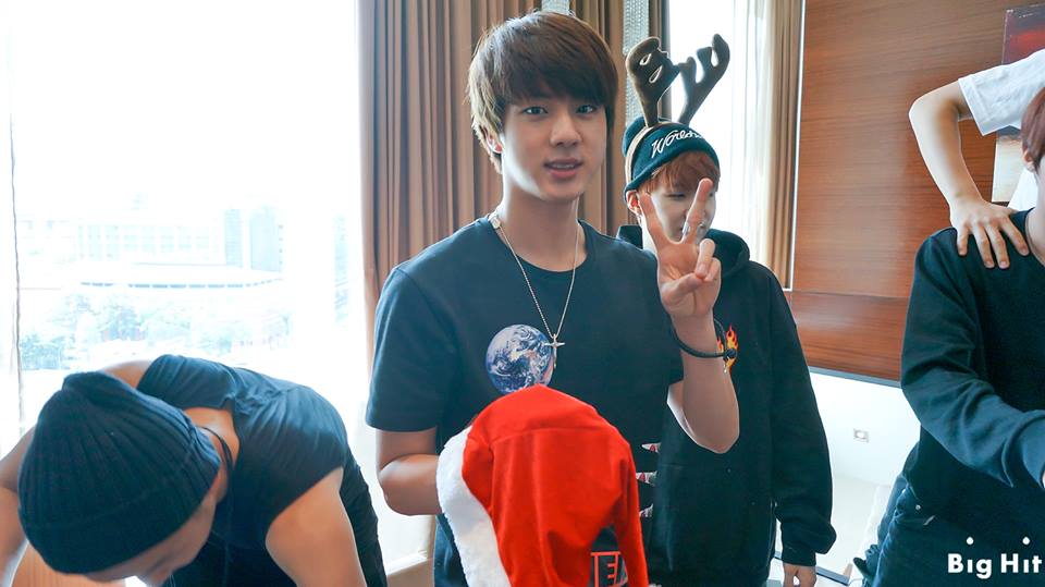 Jin (Kim Seok Jin)