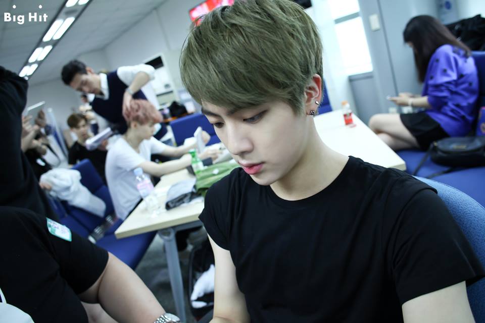 Jin (Kim Seok Jin)