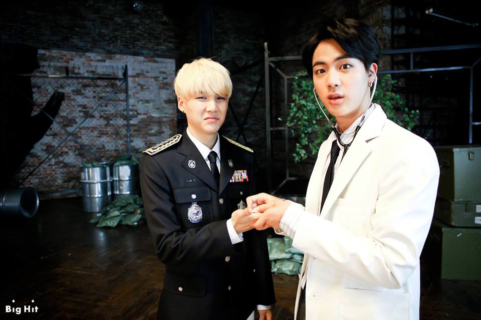 Jin (Kim Seok Jin)