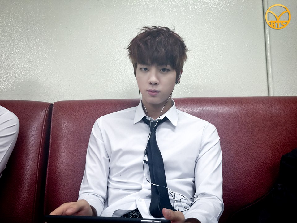 Jin (Kim Seok Jin)
