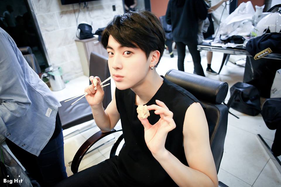 Jin (Kim Seok Jin)