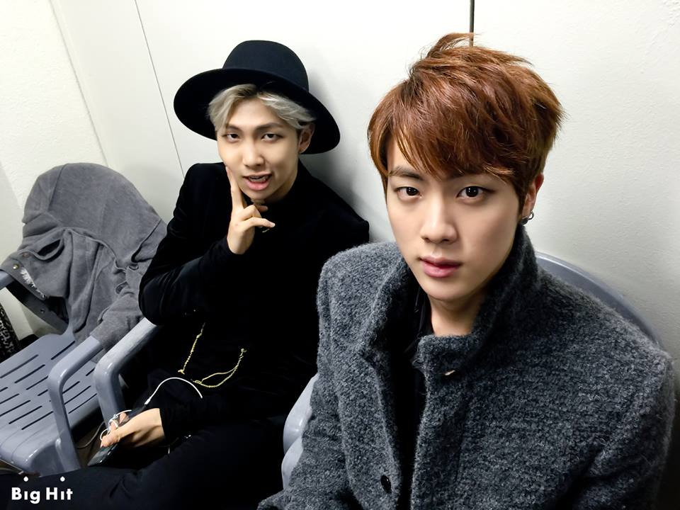 Jin (Kim Seok Jin)