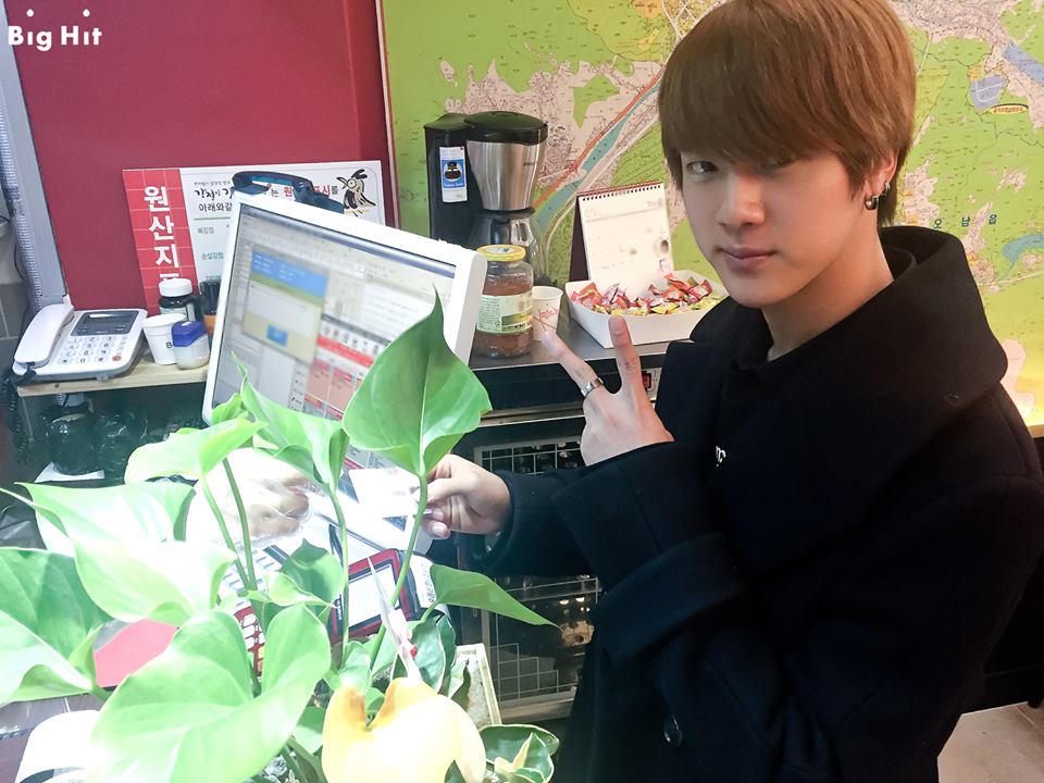 Jin (Kim Seok Jin)