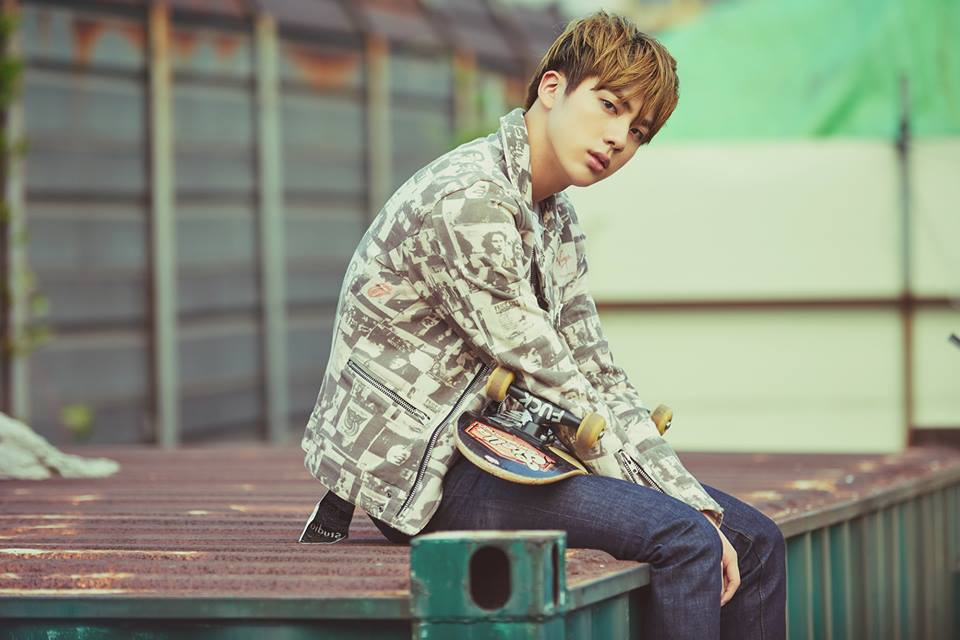 Jin (Kim Seok Jin)