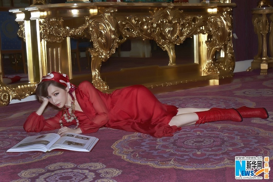 Cyndi Wang Xin Ling