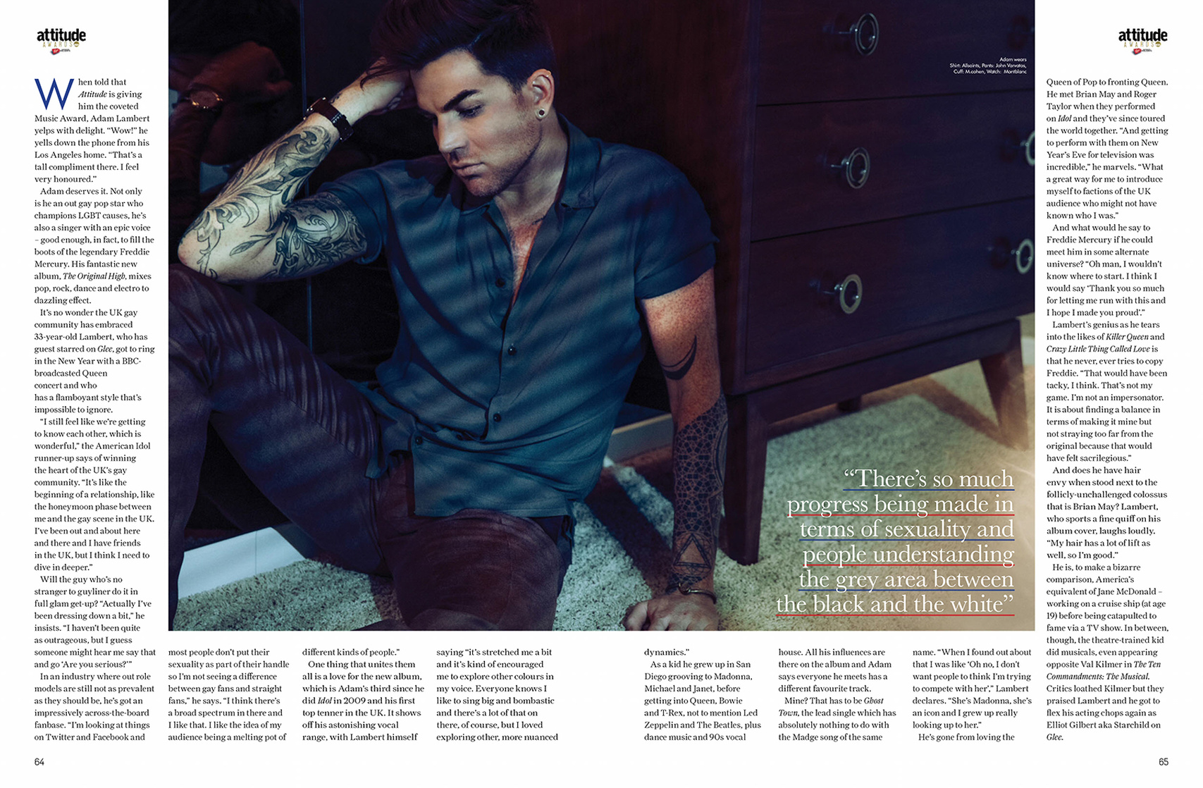 Adam Lambert