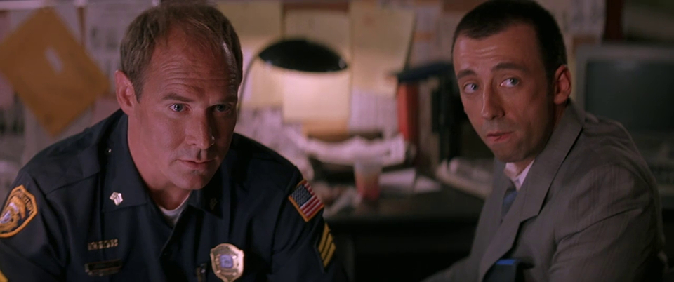 Will Patton and Mark Cabus