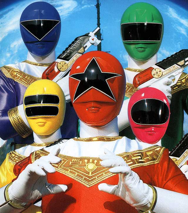 ohranger morpher