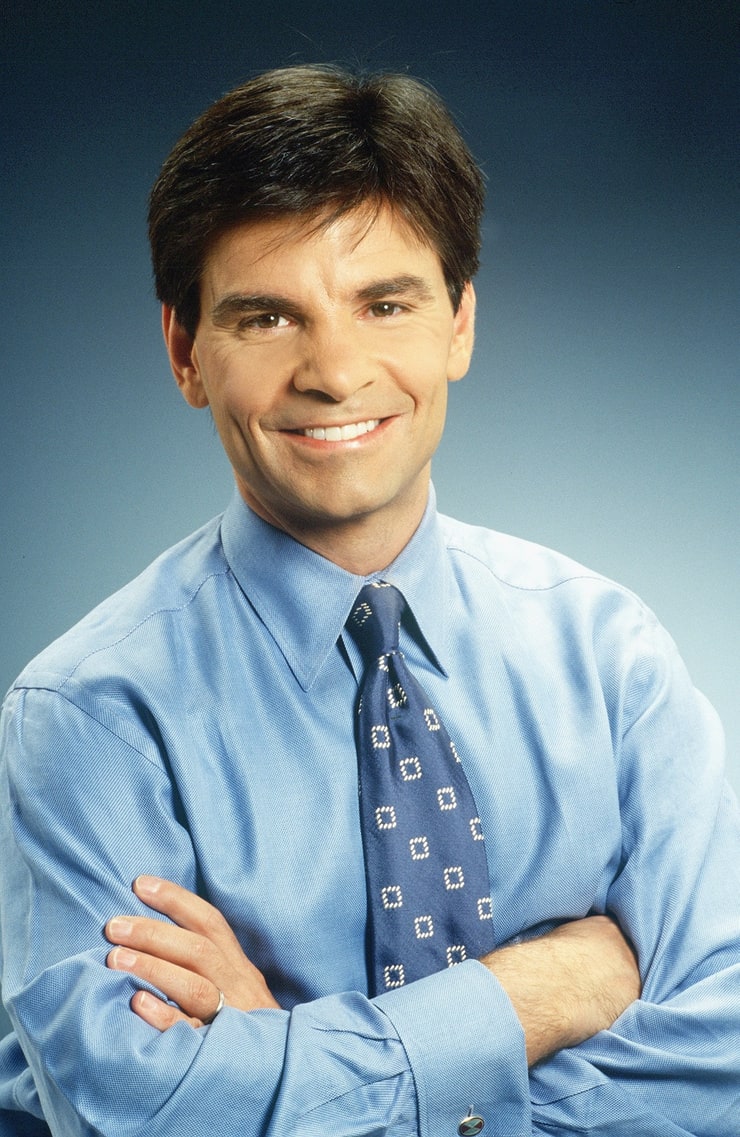 George Stephanopoulos picture.