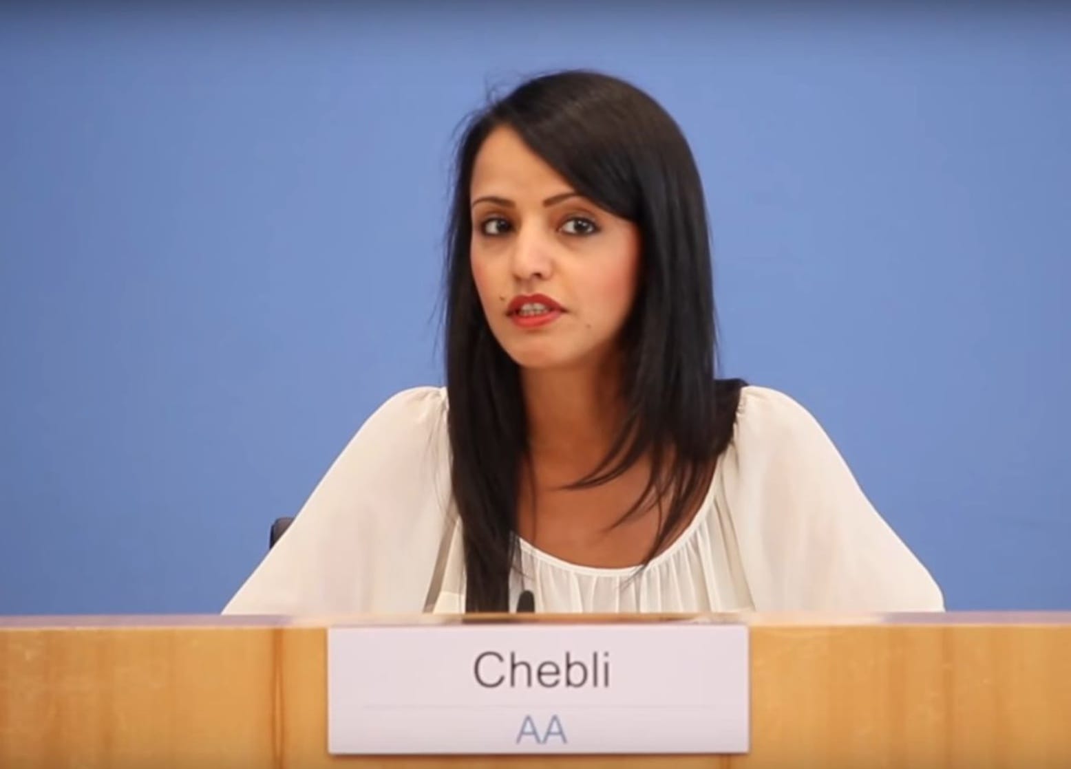 Sawsan Chebli Sawsan Chebli