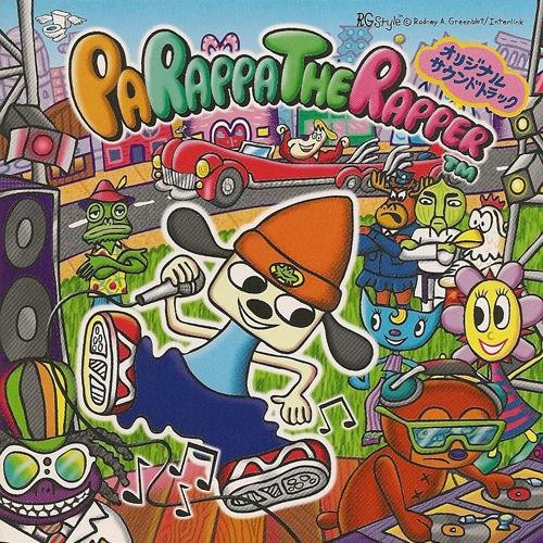 Picture of Parappa the Rapper Soundtrack